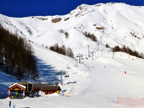 Alpes-Maritimes: best ski lifts – Lifts/cable cars Auron (Saint-Etienne-de-Tinée)