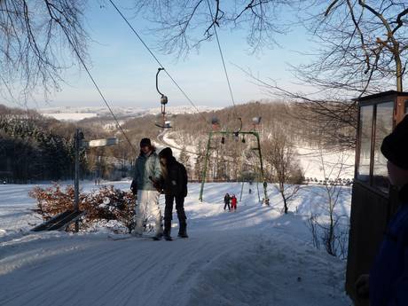 Swabian Jura (Schwäbische Alb): best ski lifts – Lifts/cable cars Pfulb – Schopfloch (Lenningen)