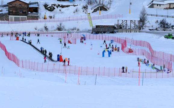 Family ski resorts Passeier Valley (Passeiertal) – Families and children Pfelders (Moos in Passeier)