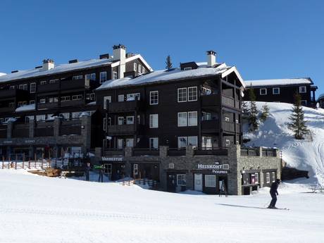 Østlandet: cleanliness of the ski resorts – Cleanliness Kvitfjell
