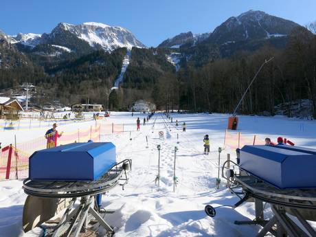 Family ski resorts Berchtesgadener Land – Families and children Jenner – Schönau am Königssee
