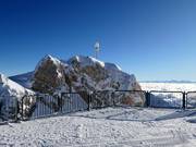 The Zugspitze: Germany’s highest mountain up close