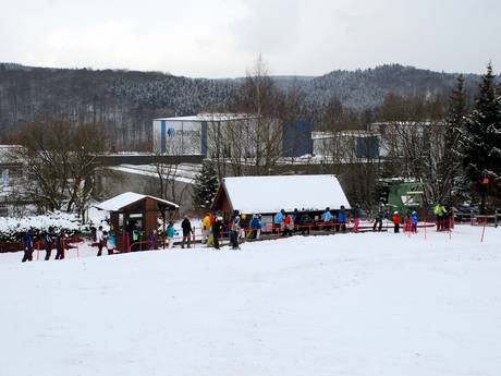 Siegerland-Wittgenstein: Test reports from ski resorts – Test report Burbach