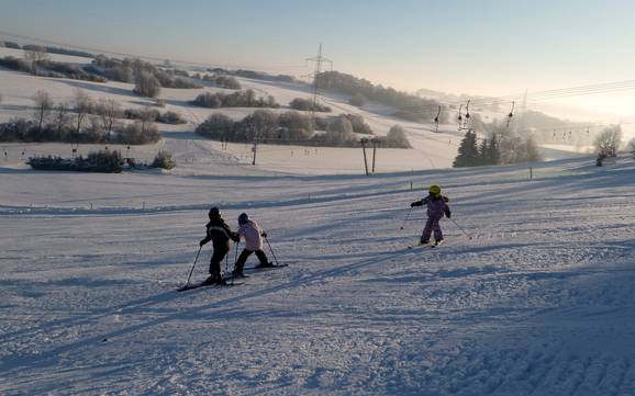 Family ski resorts Alb-Donau-Kreis – Families and children Halde – Westerheim