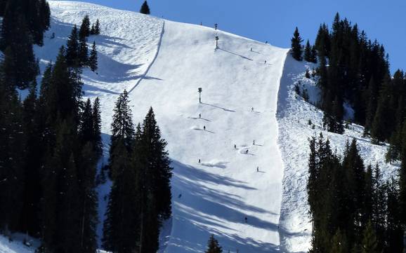 Ski resorts for advanced skiers and freeriding Kitzbühel – Advanced skiers, freeriders KitzSki – Kitzbühel/Kirchberg