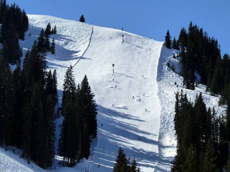 Ski resorts for advanced skiers and freeriding Nationalpark Region Hohe Tauern – Advanced skiers, freeriders KitzSki – Kitzbühel/Kirchberg