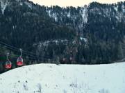 St. Ulrich - Seiseralm - 15pers. Gondola lift (bicable circulating ropeway)