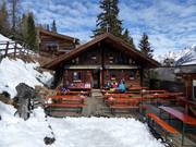 Mountain hut tip Bratkartoffelhütte - Goldegg Alm