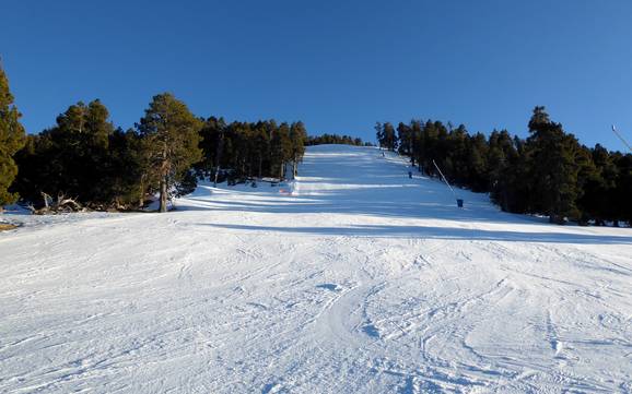 Ski resorts for advanced skiers and freeriding Girona – Advanced skiers, freeriders La Molina/Masella – Alp2500