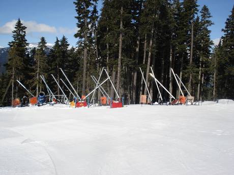 Snow reliability British Columbia – Snow reliability Whistler Blackcomb