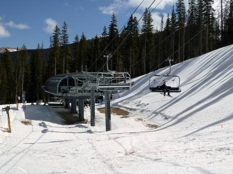 Colorado: best ski lifts – Lifts/cable cars Winter Park Resort