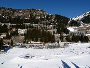 Accommodations in Flaine located directly at the slopes