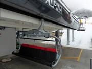 Stella Alpina - 6pers. High speed chairlift (detachable)