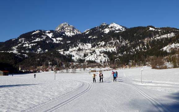 Cross-country skiing Chiemsee Alpenland (Chiemsee Alps) – Cross-country skiing Sudelfeld – Bayrischzell