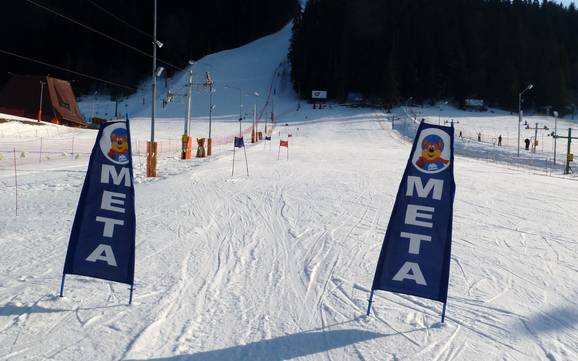 Family ski resorts Zakopane – Families and children Nosal – Bystre