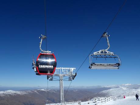 Ski lifts South Island – Ski lifts Cardrona