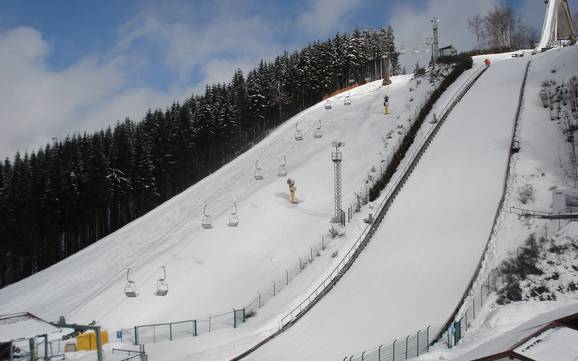 Best ski resort in the Administrative Region of Arnsberg – Test report Winterberg (Skiliftkarussell)