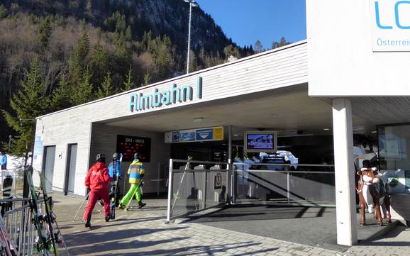 Salzburger Saalachtal: cleanliness of the ski resorts – Cleanliness Almenwelt Lofer