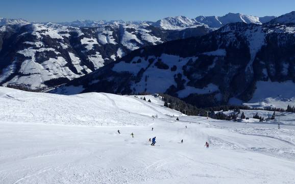 Ski resorts for advanced skiers and freeriding Wildschönau – Advanced skiers, freeriders Ski Juwel Alpbachtal Wildschönau