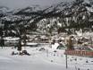 Pacific States (West Coast): access to ski resorts and parking at ski resorts – Access, Parking Palisades Tahoe
