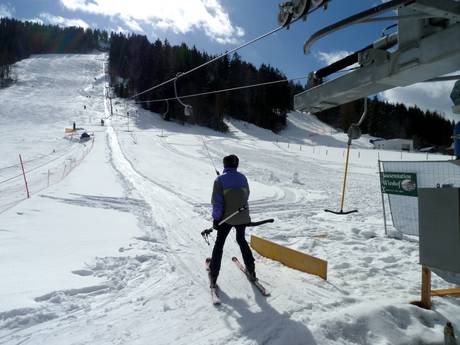 Thierseetal: best ski lifts – Lifts/cable cars Tirolina (Haltjochlift) – Hinterthiersee