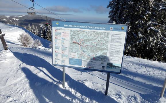 Cross-country skiing Prealps East of the Mur  – Cross-country skiing Mönichkirchen/Mariensee