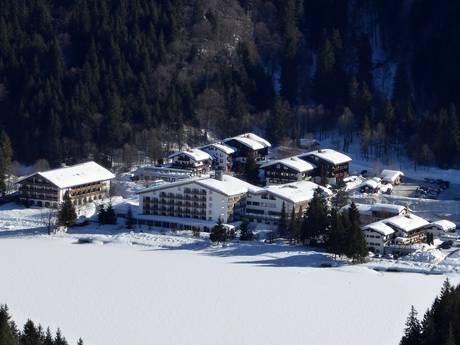 Bavarian Prealps: accommodation offering at the ski resorts – Accommodation offering Spitzingsee-Tegernsee