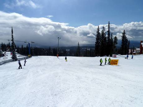 Ski resorts for beginners in British Columbia – Beginners Big White