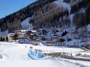 Pfelders ski village