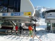 Hexen6er - 6pers. High speed chairlift (detachable) with bubble and seat heating