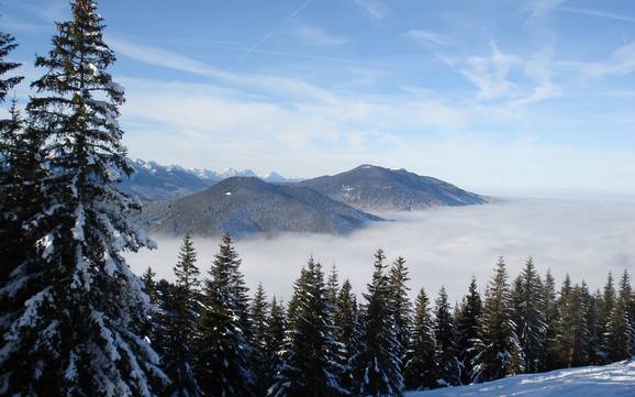 Biggest ski resort in the Ammergauer Alpen Holiday Region – ski resort Hörnle – Bad Kohlgrub