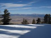 View of the Nevada desert