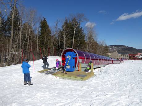 Family ski resorts New England – Families and children Sunday River
