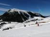 Trient: size of the ski resorts – Size Latemar – Obereggen/Pampeago/Predazzo