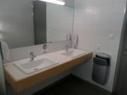 Well-maintained sanitary facilities