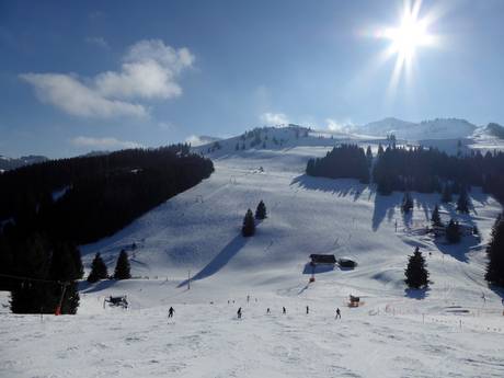 Rosenheim: size of the ski resorts – Size Sudelfeld – Bayrischzell