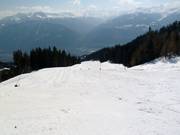 Slope at the Nationale Express chair lift