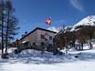 Huts, mountain restaurants  Swiss Alps – Mountain restaurants, huts Bürchen/Törbel – Moosalp