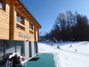 Tip for children  - Snowli's Hasenland run by the Schweizer Schneesportschule Bellwald ski school