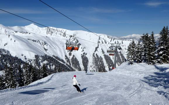 Best ski resort in the Rottenmann und Wölz Tauern – Test report Riesneralm – Donnersbachwald