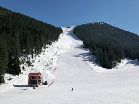 Ski resorts for advanced skiers and freeriding Southeastern Europe (Balkans) – Advanced skiers, freeriders Bansko