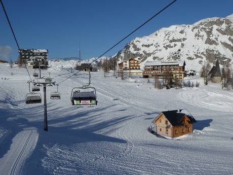 Salzkammergut: accommodation offering at the ski resorts – Accommodation offering Tauplitz – Bad Mitterndorf
