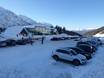 Adamello-Presanella-Alps: access to ski resorts and parking at ski resorts – Access, Parking Ponte di Legno/Tonale/Presena Glacier/Temù (Pontedilegno-Tonale)