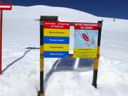 Warning of alpine risks