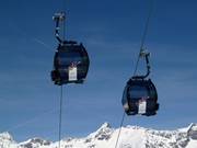 Fimbabahn - 8pers. Gondola lift with seat heating (monocable circulating ropeway)