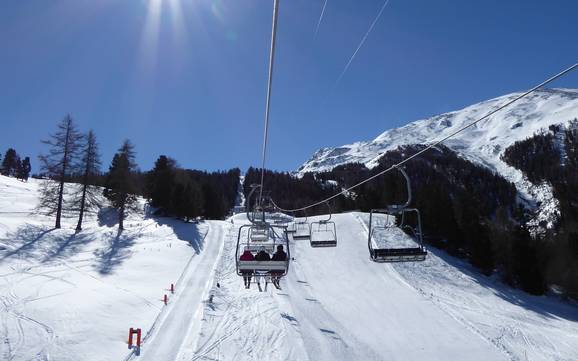 Visp: best ski lifts – Lifts/cable cars Bürchen/Törbel – Moosalp
