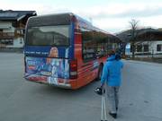 Flachau ski bus