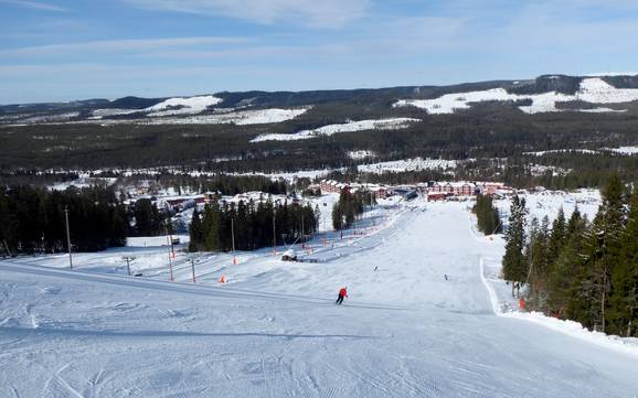 Best ski resort in Dalarna County (Dalarnas län) – Test report Kläppen
