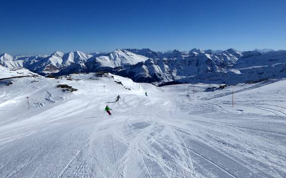 Vals (Valsertal): Test reports from ski resorts – Test report Vals – Dachberg