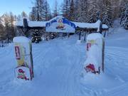 Tip for children  - Mini Snowpark Le Buse (Falcade)